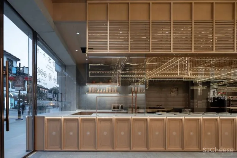 百年老店翻造，突破传统的全新空间体验 巢羽设计