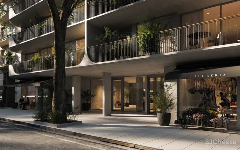 放弃顶层公寓,改做会所,这样布置整栋楼的格调都高了