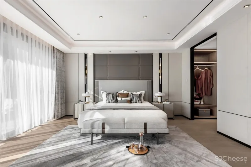 德方圆 | 慈溪叠拼样板间 杜湖霞色画境游