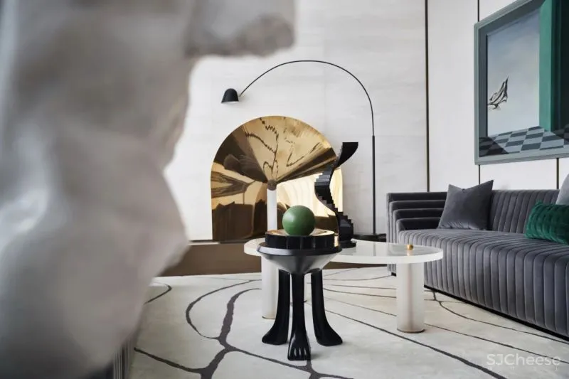 上海保利锦上售楼处丨荣膺2020法国双面神 GPDP AWARD 国际设计大奖