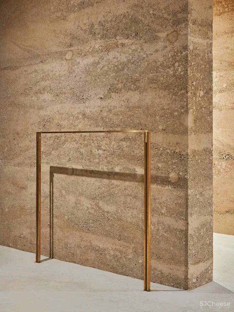 永不过时的夯土墙,自然的材料之美