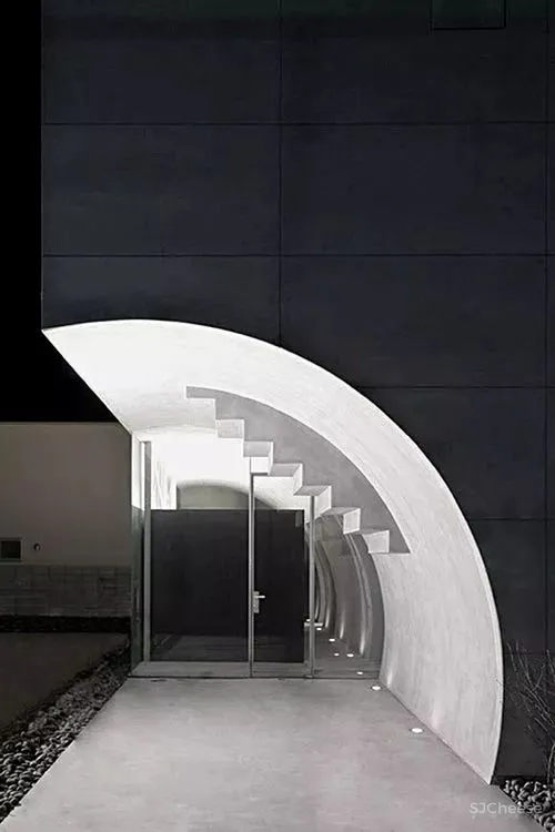 精选 你以为建筑入口设计就是画个门吗？瞧瞧别人家的设计…