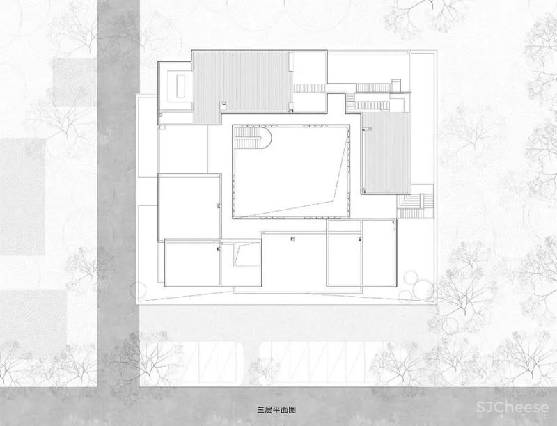 新作 山脚下的空间漫游 沂蒙·云舍,山东临沂 灰空间建筑事务所