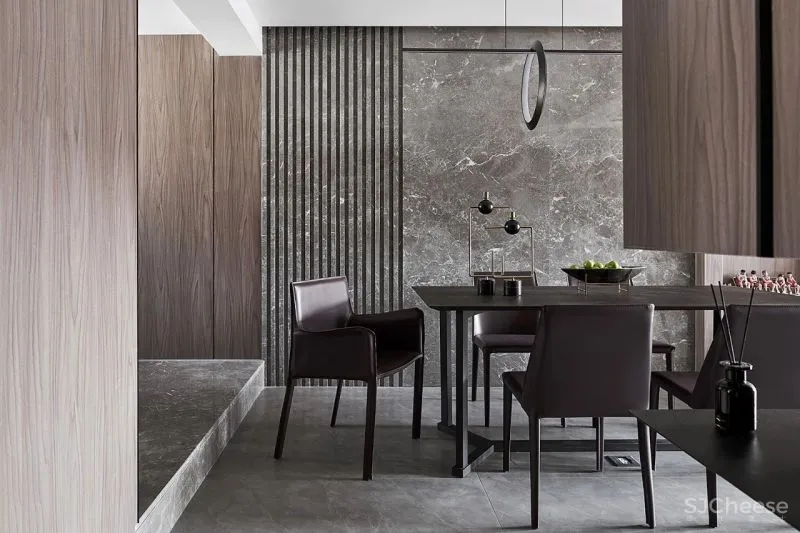 胡桃木 高级灰,轻奢至极!