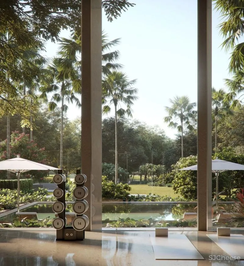 Yabu雅布 - SCDA强强联诀 印尼雅加达顶级豪宅「SAVYAVASA」