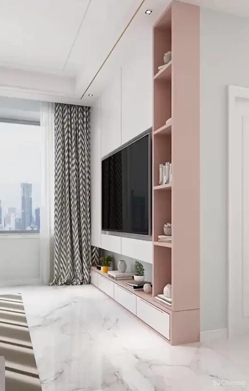 2021年电视墙设计,应该是这样的...