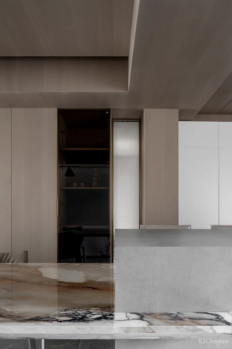 新作｜205㎡极简大平层，简约纯粹、格调十足！