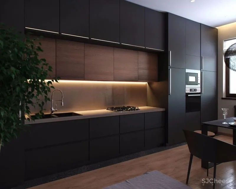 比高级灰更酷的是高级黑