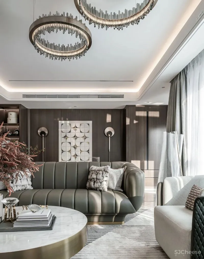 厚夫设计:轻雅金邂逅柔雾灰,百看不厌的魔力!