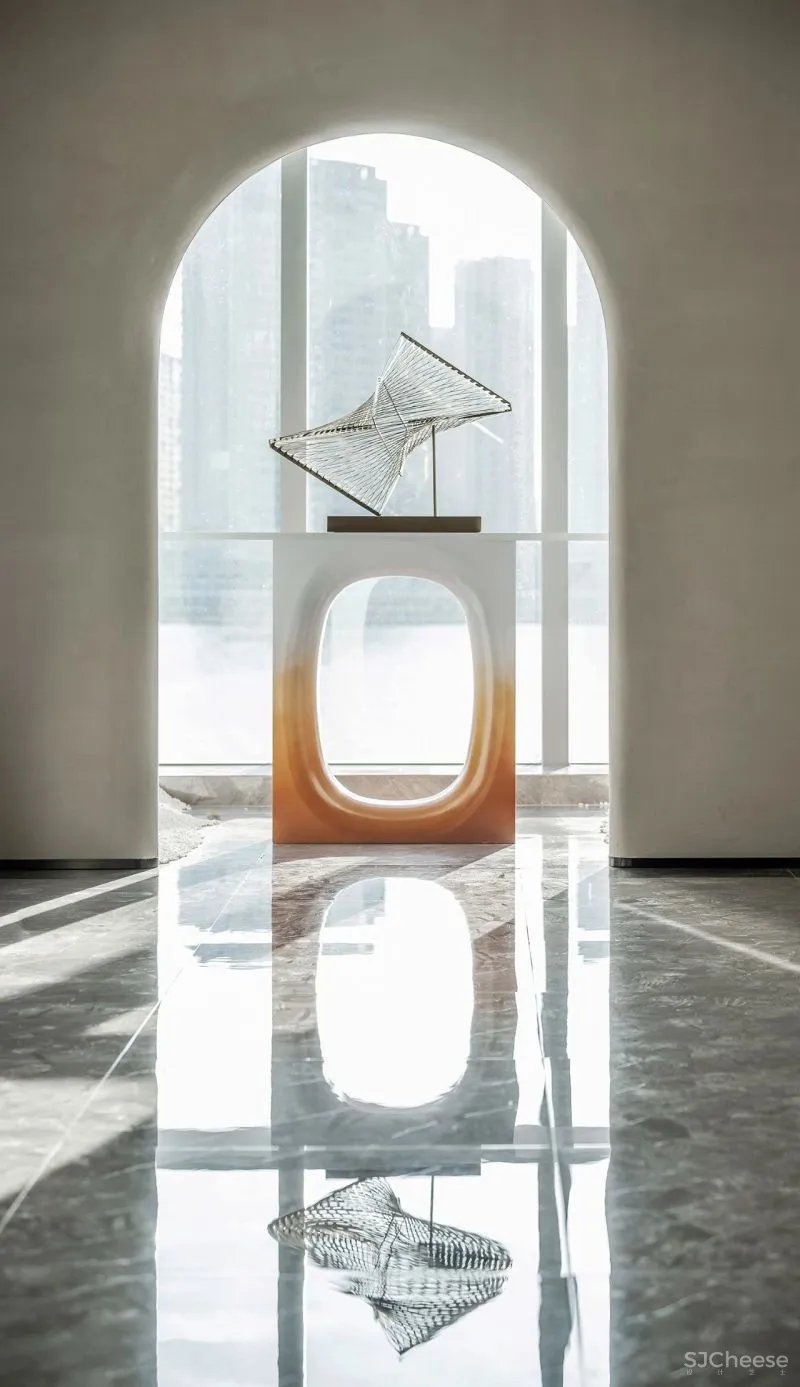 大研设计｜新作 汕头中海·悦江府售楼处 ｜售楼处