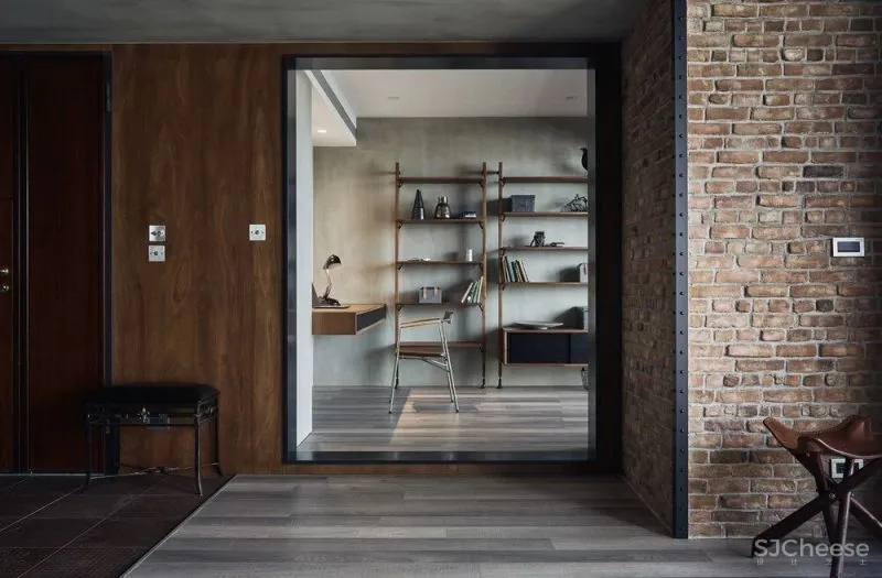 将工业风和雅痞风结合,一个单身男士把自己的家装的那么时髦,真的好吗?