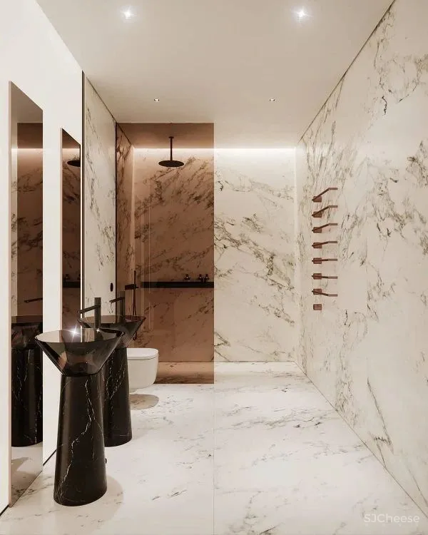 2021,卫生间流行这样设计!