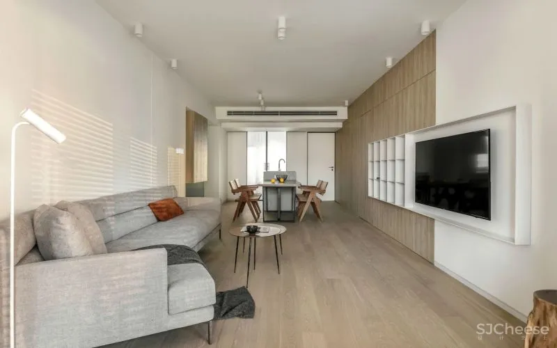 85后夫妻92㎡旧房翻新,塞下三居,却通透得不像话!更有高达35㎡收纳空间!