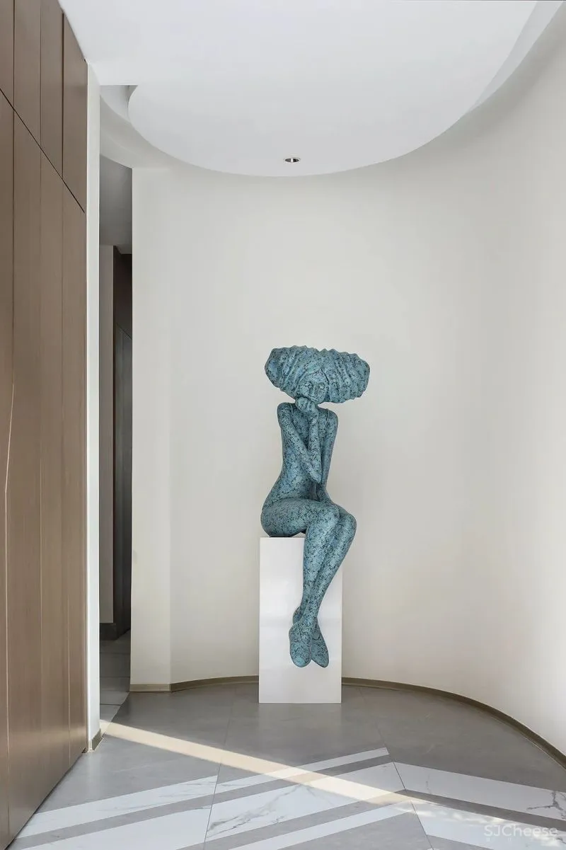 新作|余颢凌 重庆 550㎡ 豪宅设计,极致优雅的家