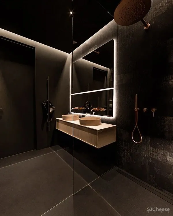 2021,卫生间流行这样设计!