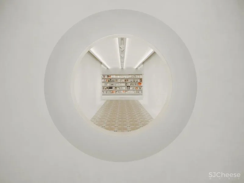 唯品会总部图书馆——朝彻书屋设计!