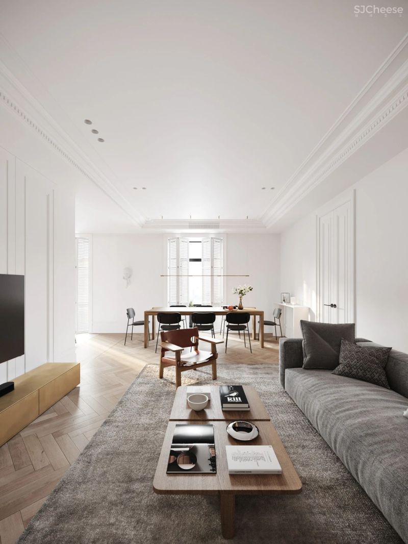 140㎡优雅设计,美如诗!