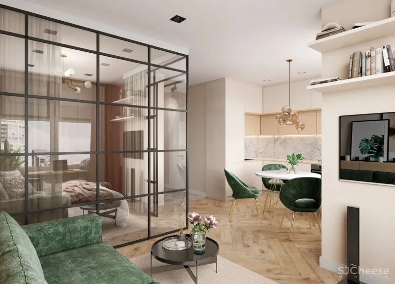 高级粉公寓,太撩人了!