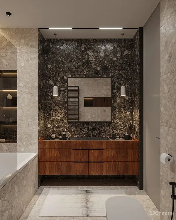 2021,卫生间流行这样设计!