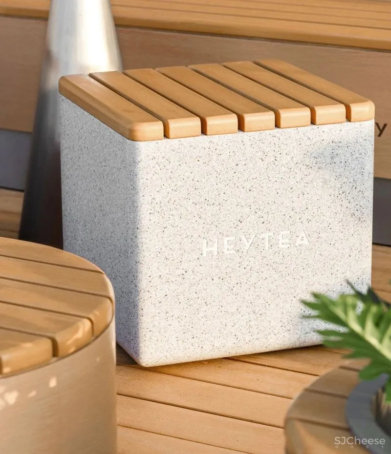 UND 深圳喜茶宠物友好主题店,萌宠社交,趣味十足