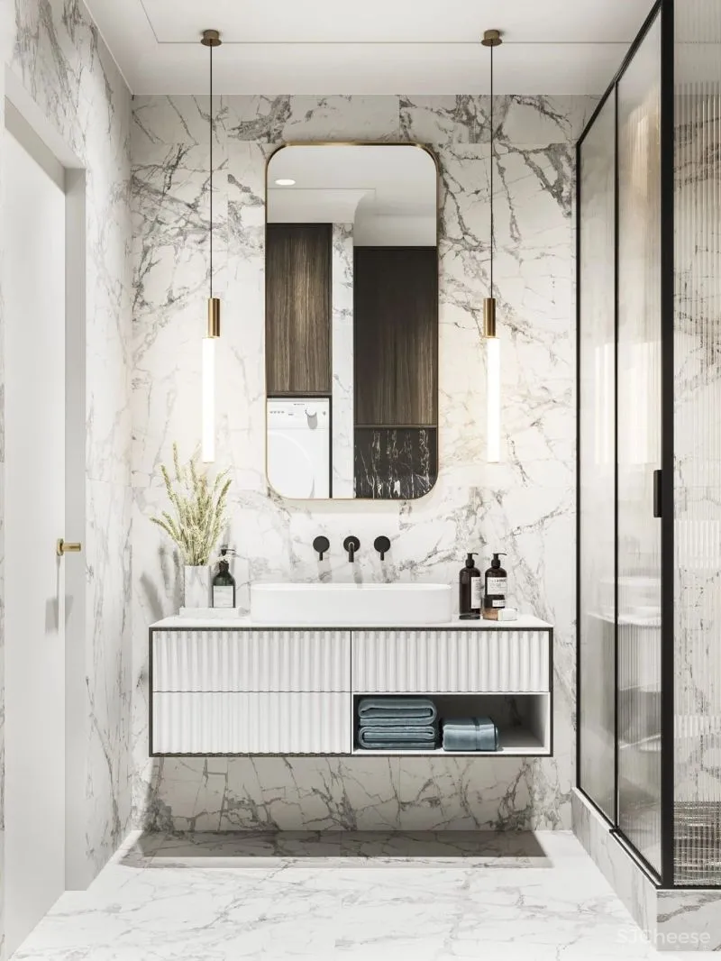 2021,卫生间流行这样设计!