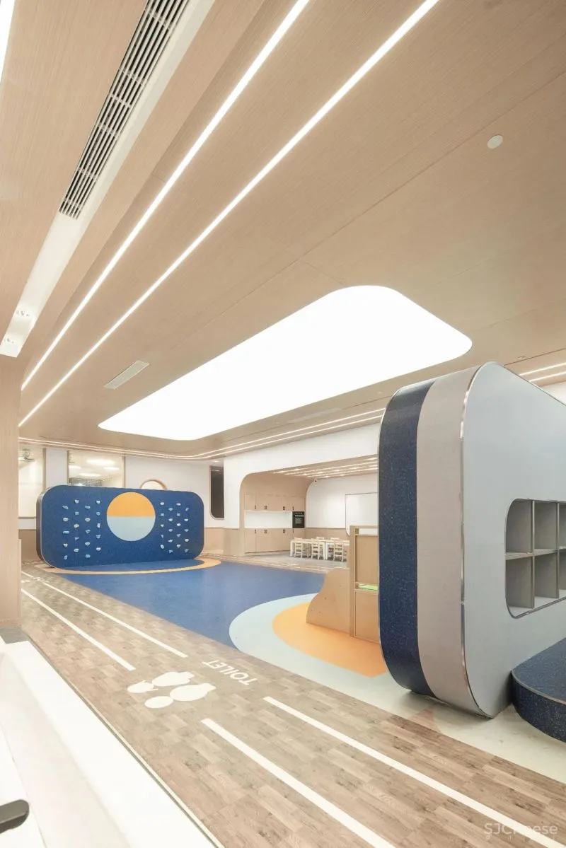 建筑师设计了一个1180平米幼儿早教机构，用设计守护着儿童在成人以前的纯粹与天真