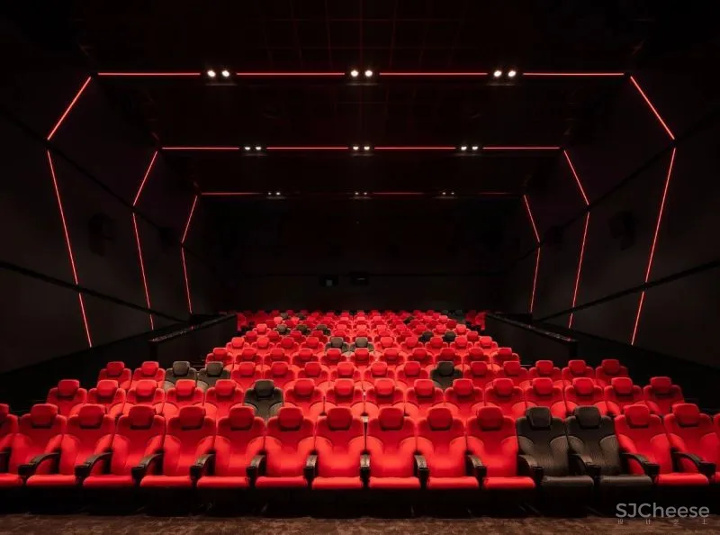 电影世界的黑白印象 MOC DESIGN