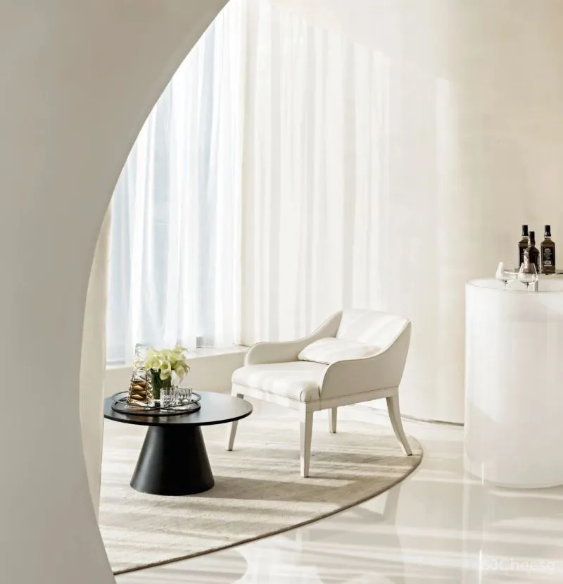 杜文彪 ｜新作 柔性之美 苏州德尔壹号院办公展示样板 ｜办公