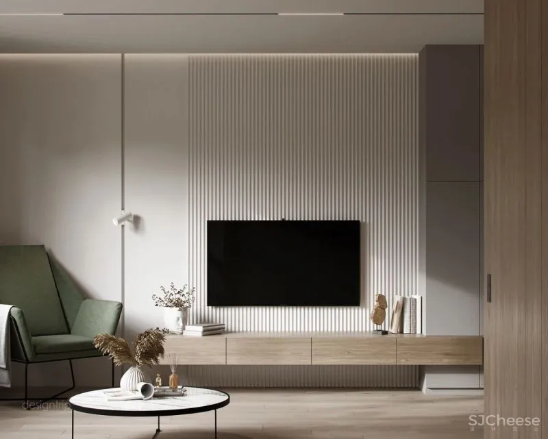 2021年电视墙设计,应该是这样的...