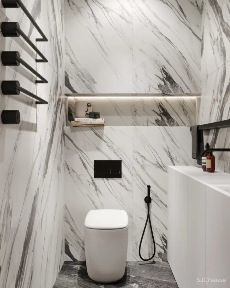 99.5的室内面积 29.7的露台,对于独自居住的屋主来说,这得有多潇洒啊!