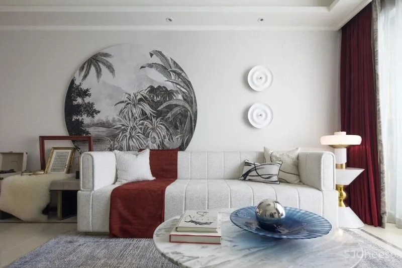 复古、前卫、摩登,充满幻想的“乌托邦乐园” YORO御融设计