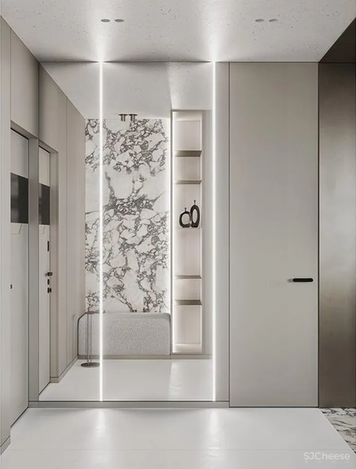 Quadro Room 莫斯科的简约优雅