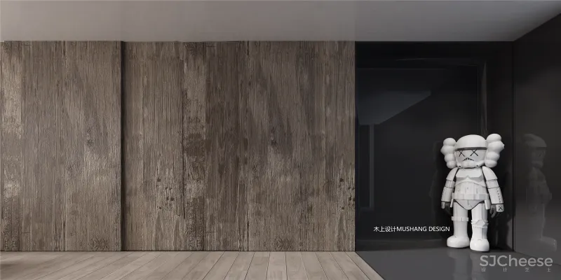 木上设计(陈李)作品 -- 四休