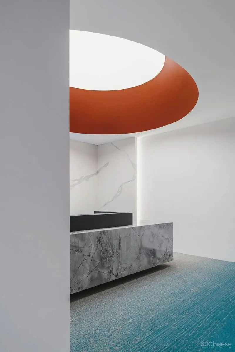 新作 国际物流公司总部办公设计,深圳 向限建筑