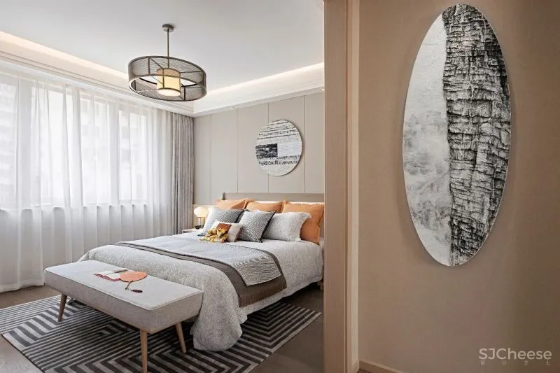 轻奢新中式，2021年开始流行这样装了！