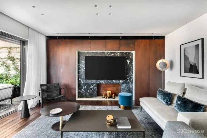 别再考虑北欧风了，这样的轻奢风直撩心底！