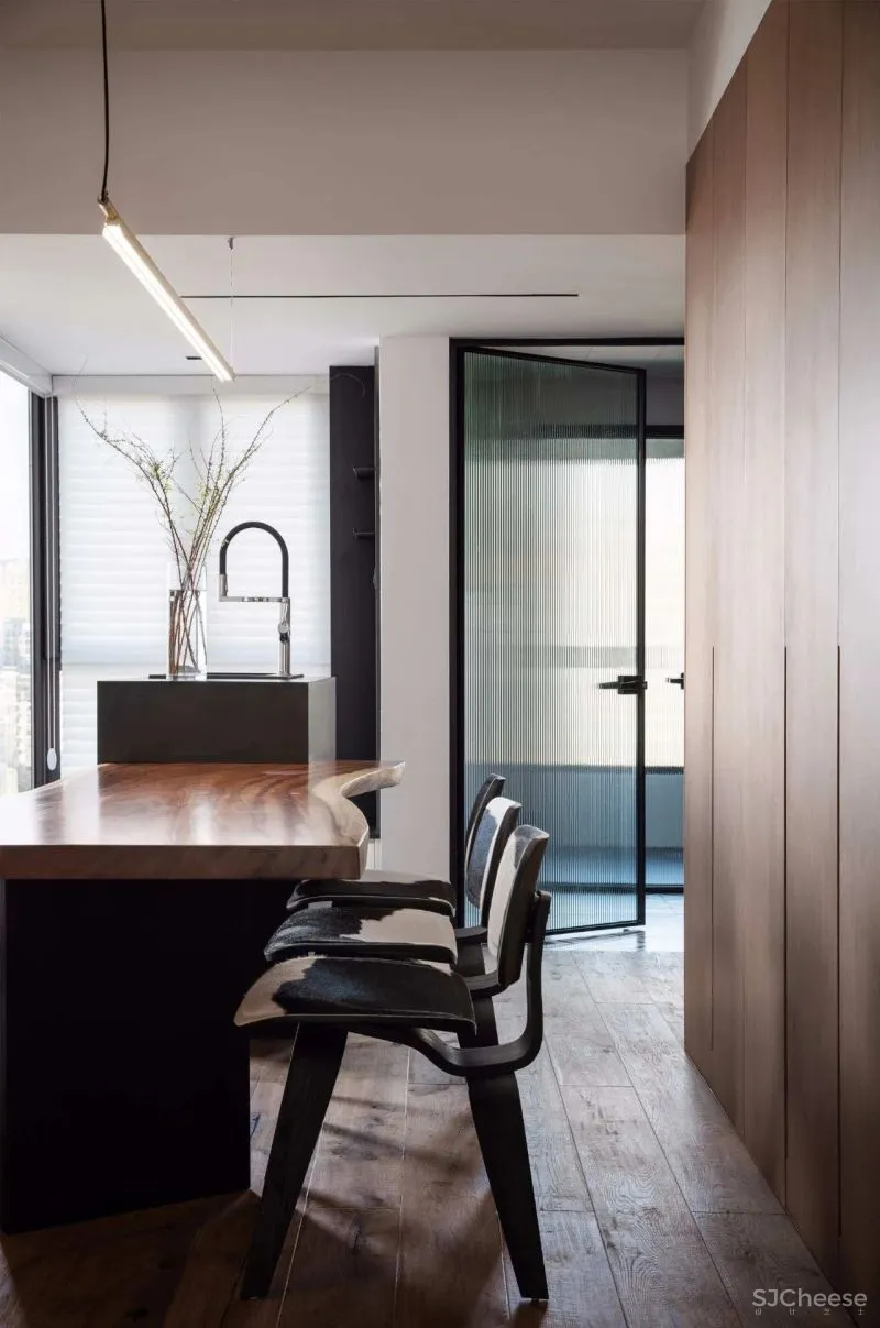 120㎡设计师的自宅，更多坐下来空间的家