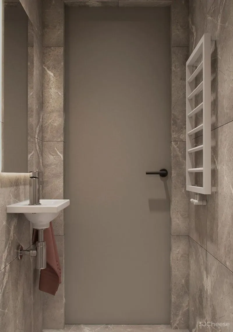 极简白 原木,耐看才是家的样子!