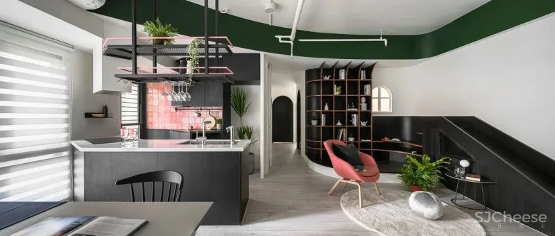 简化客厅功能,开启空间放大术!