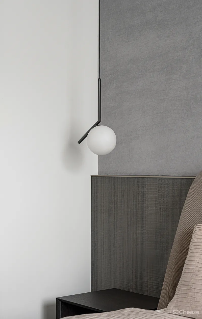 新作｜205㎡极简大平层，简约纯粹、格调十足！