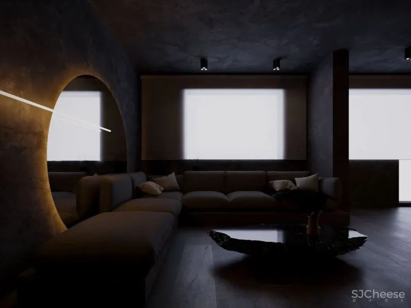 比高级灰更酷的是高级黑