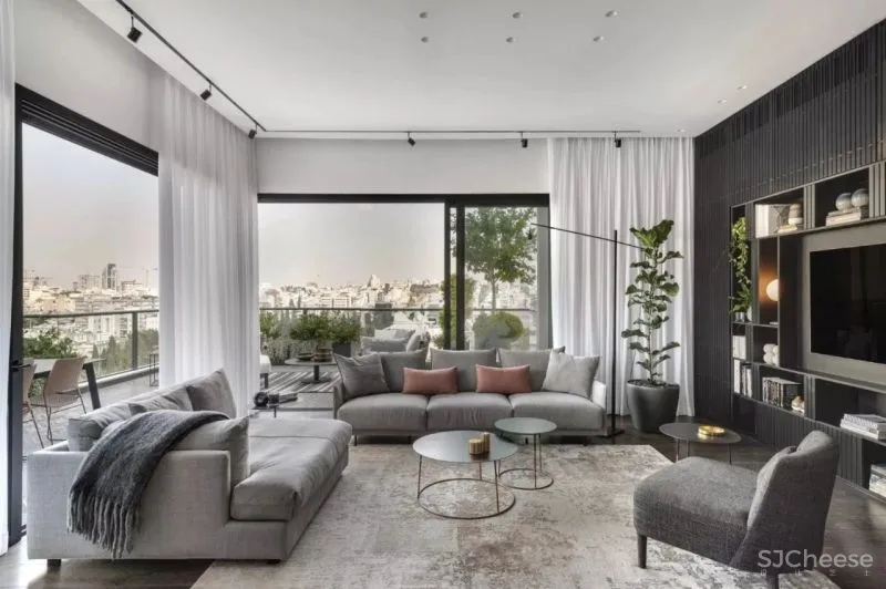 别再考虑北欧风了，这样的轻奢风直撩心底！