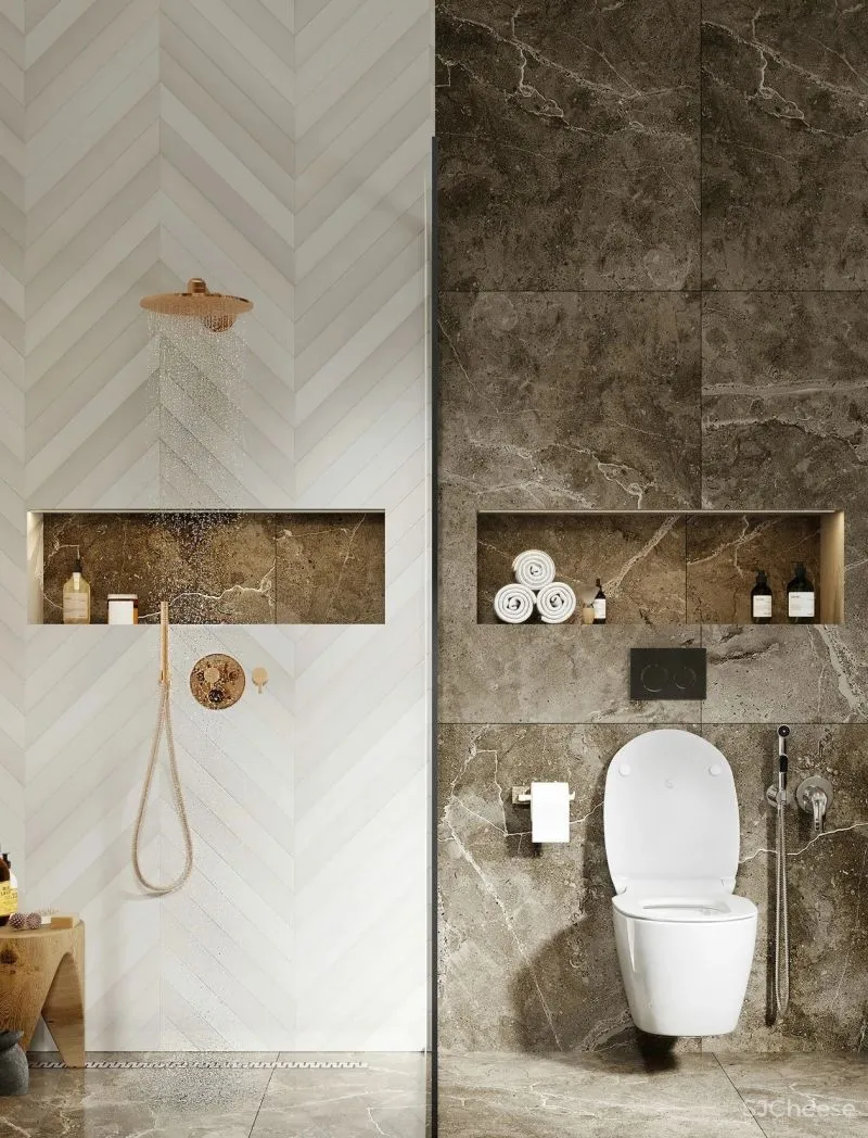 优雅灰褐色，清新都市美学！