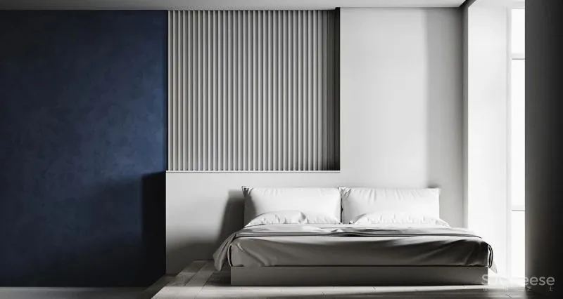 这3个蓝色调小家,敢于打破常规,自然不平常!