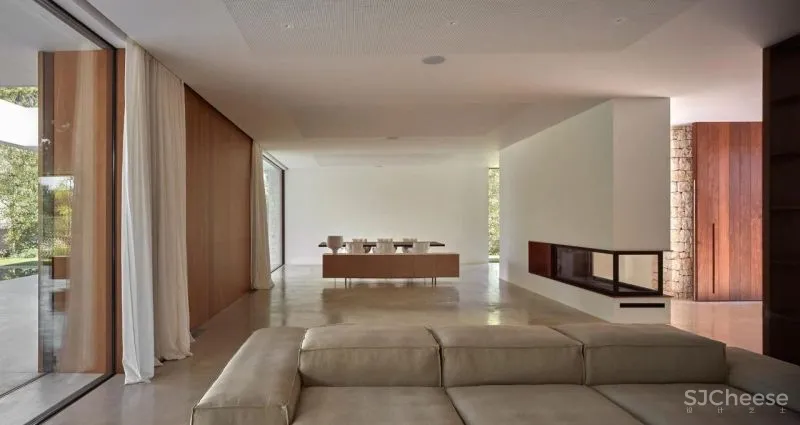 1053m²乡间别墅,以简约为美