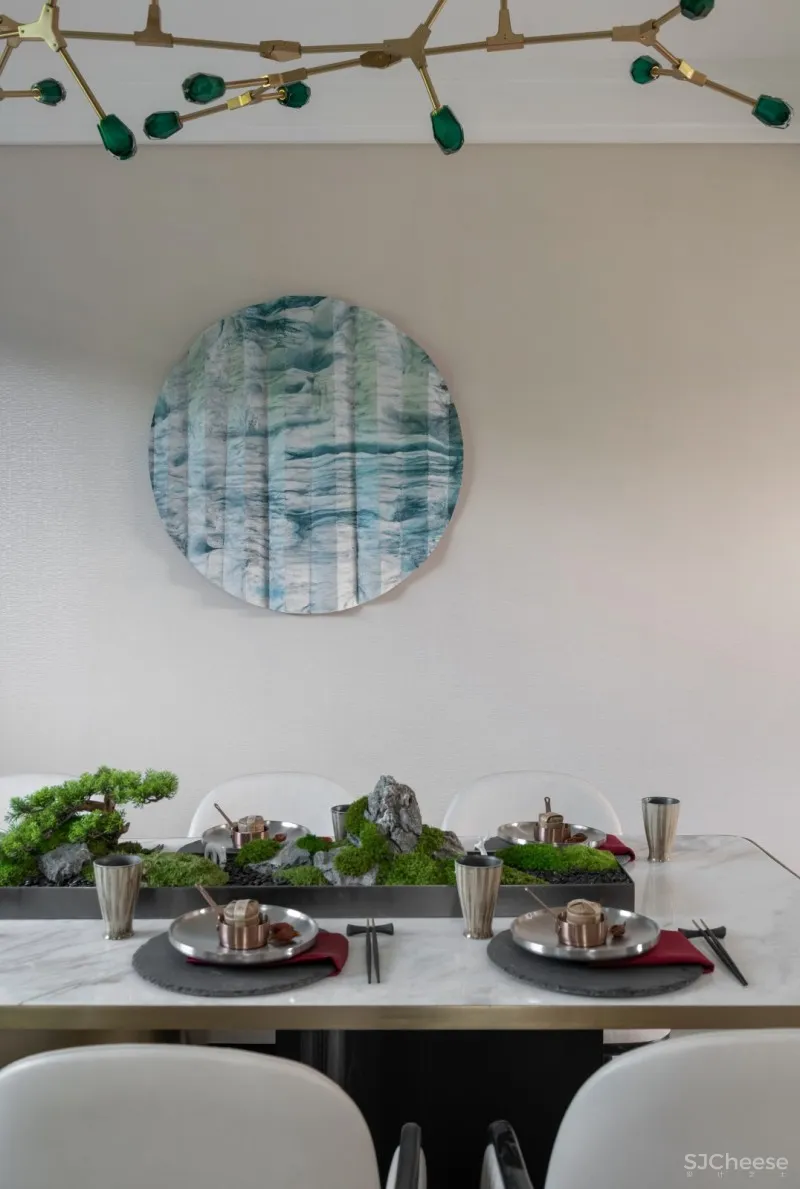 德方圆 | 宜春万载149平样板间 月耀曲塘 日暖林泉