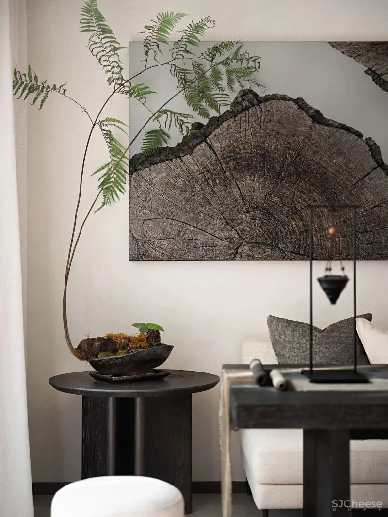 散淡自然的山居叠墅,一派东方野逸之美!