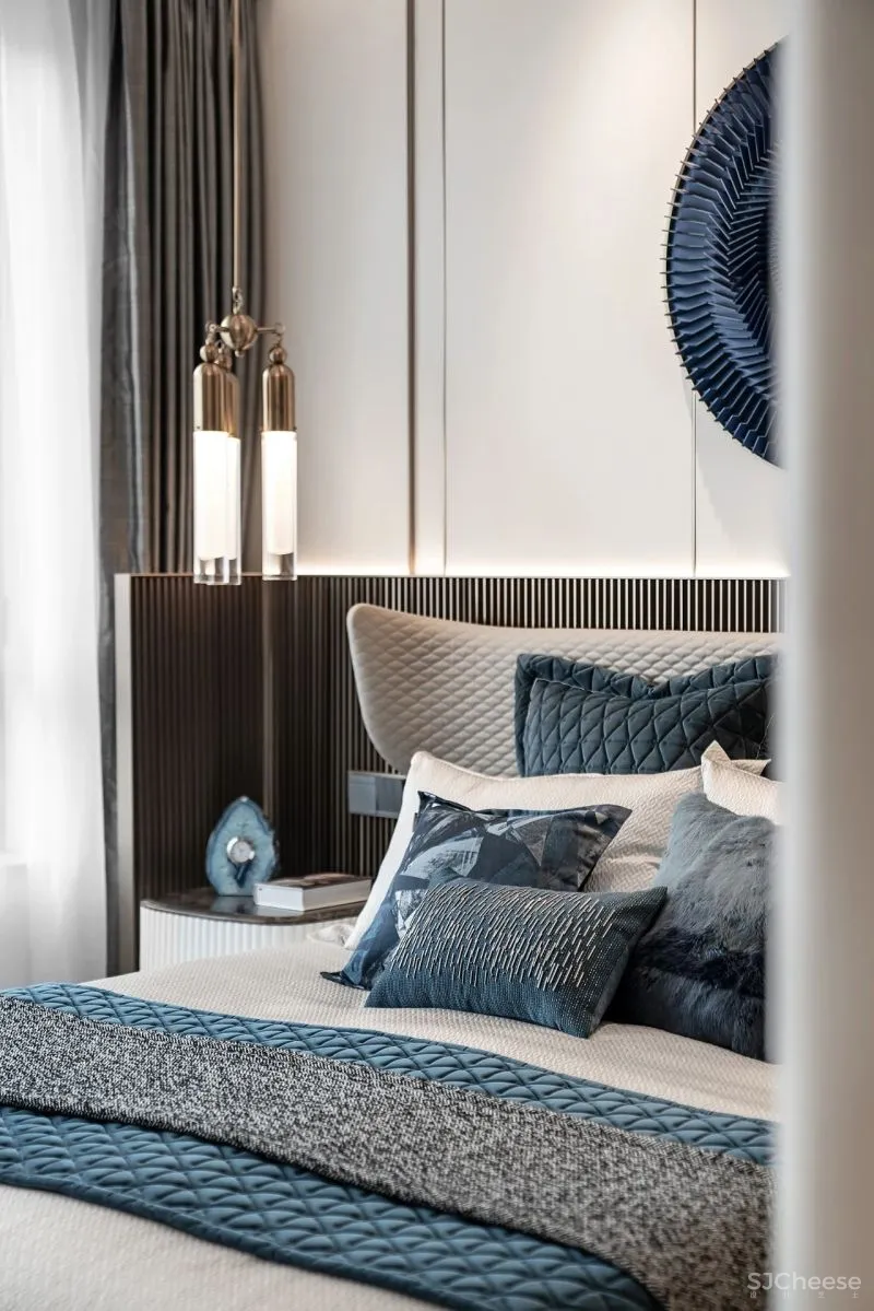 厚夫设计:轻雅金邂逅柔雾灰,百看不厌的魔力!