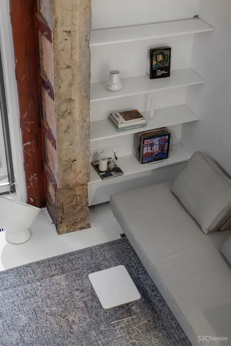 27㎡ 做个 LOFT，将空间利用最大化！