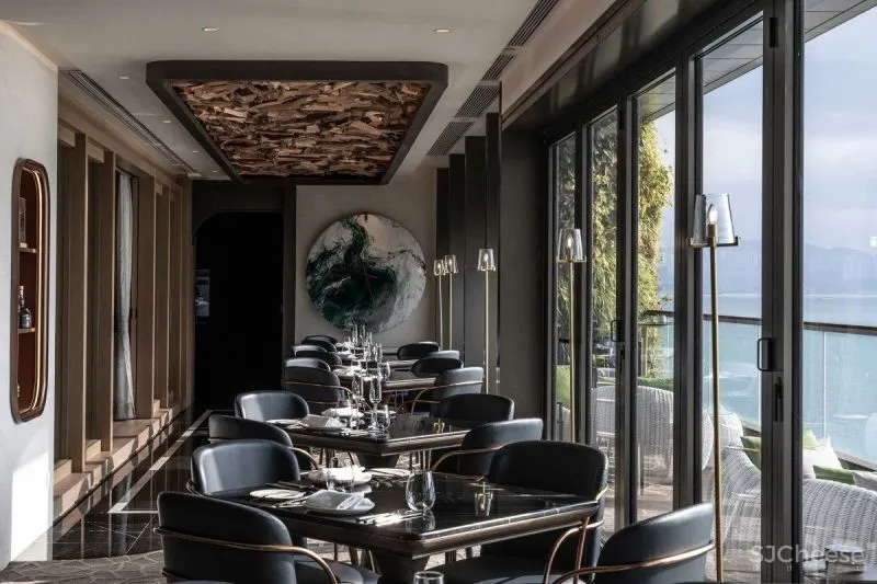 Kevin Yiu新作香港米其林星级餐厅TIRPSE